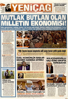 Yeni̇çağ