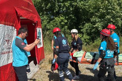 115 personelle tatbikat