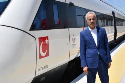 Bakan Uraloğlu: HalkalıKapıkule seyahat süresi 4 saatten 1,5 saate düşecek