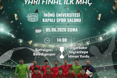 Battalgazi Belediyespor’da yarı final heyecanı
