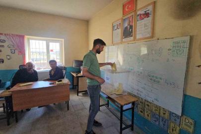 Budaklı Mahallesi yeni muhtarını seçti