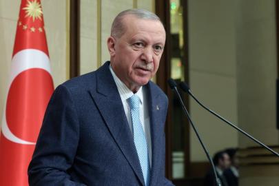 Cumhurbaşkanı Erdoğan konuşuyor