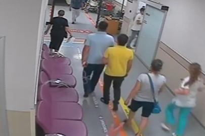 15 Temmuz'da hastanede verilen mücadelenin görüntülerine ulaşıldı