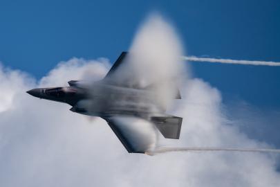 ABD'de F-35 savaş uçağı düştü