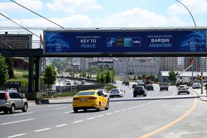 Ankara trafiğinde NATO tedbirleri devrede