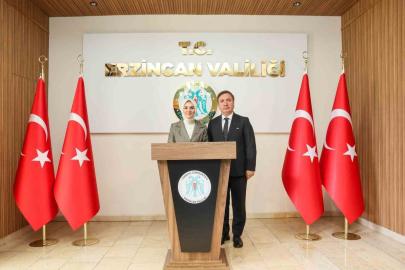 Bakan Göktaş’tan Erzincan Valiliği’ne Ziyaret