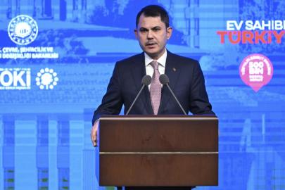 Bakan Kurum'dan 'Ahbap' tepkisi: 6 Şubat'ta devlet ile milletin arasına girmek istediler