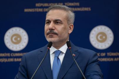 Dışişleri Bakanı Fidan, Hamas heyetiyle görüştü