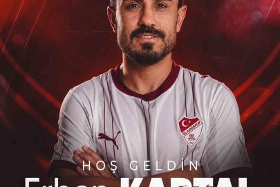 Elazığspor, Erhan Kartal ile anlaştı