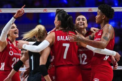Filenin Sultanları şampiyonluk için Brezilya karşısında