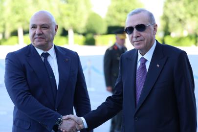 Lübnan Cumhurbaşkanı Avn, Ankara'da
