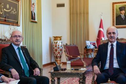 TBMM Başkanı Kurtulmuş, yarın Kılıçdaroğlu'nu kabul edecek
