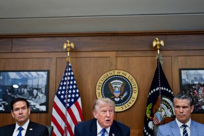 Trump, ABD’nin İran’ı "çok sert" vuracağını söyledi. ''Artık dayanamıyoruz diyecekler''