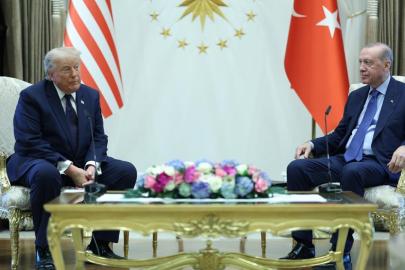 Trump: Sayın Erdoğan olmasaydı NATO zirvesine katılmazdım