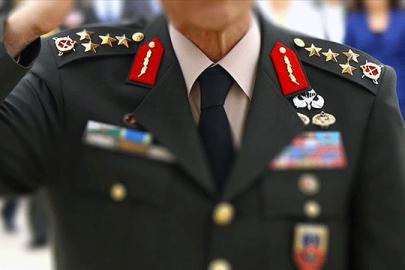 205 general ve amiral görev yerlerine atandı