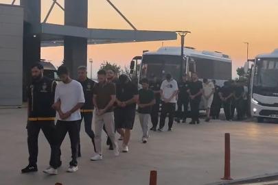 300 milyon liralık para trafiği soruşturmasında 19 şüpheli adliyede