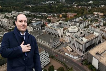 Alihan Kuriş soruşturması. Örgütün Köln'de dev tesis inşası görüntülendi