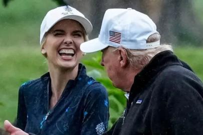 Asistanı Natalie Harp'tan Trump'a mektuplar. "Benim için tek önemli şey sensin"