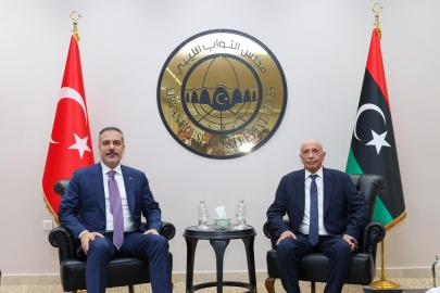 Bakan Fidan Libya'da temaslarını sürdürüyor