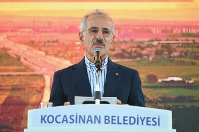 Bakan Uraloğlu: AnkaraKayseri arası yüksek hızlı tren ile 1 saat 45 dakikaya düşecek