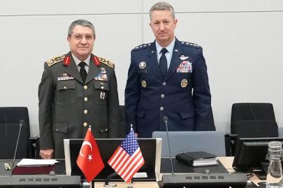 Bayraktaroğlu ABD'li mevkidaşıyla görüştü