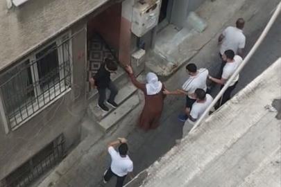Beyoğlu’nda fön parasını vermek istemedi, taş ve sopalarla evini bastılar