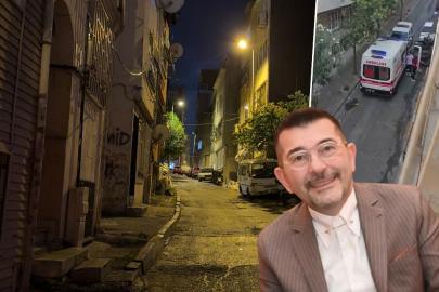 Beyoğlu'nda sır ölüm. İtalyan profesörün cansız bedeni bulundu
