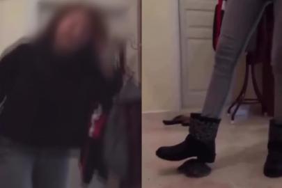 Caniliğe soruşturma. "Öleceksin" diyerek defalarca ezdi, gözaltına alındı