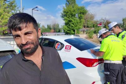 Ceza yiyen sürücü: Bundan sonra korna çalmak haram olsun