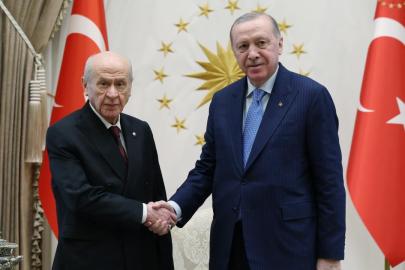 Cumhurbaşkanı Erdoğan, Devlet Bahçeli'yi kabul edecek