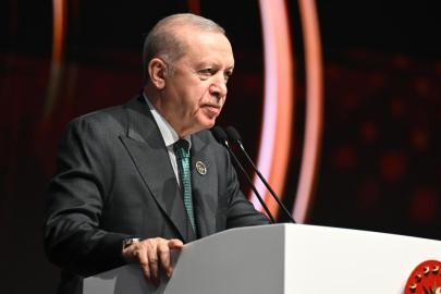Cumhurbaşkanı Erdoğan konuşuyor