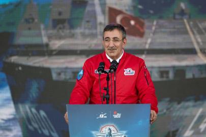 Cumhurbaşkanı Yardımcısı Yılmaz: Türkiye Yüzyılı hedeflerine emin adımlarla yürüyeceğiz