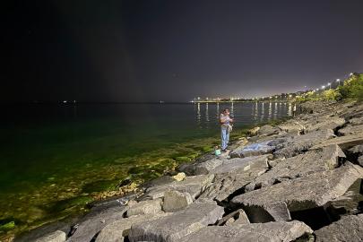 Denize düşen amatör balıkçı boğuldu