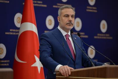 Dışişleri Bakanı Fidan Mısır'a gidiyor