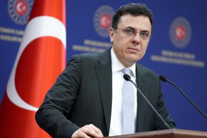 Dışişleri Sözcüsü Keçeli'den Yunanistan'ın Yenilenebilir Enerji Çerçevesi açıklaması