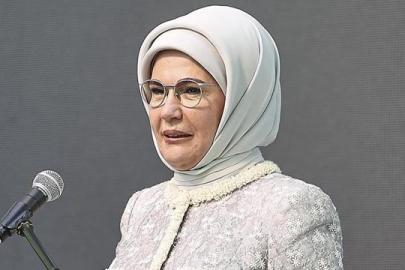 Emine Erdoğan'dan kandil mesajı