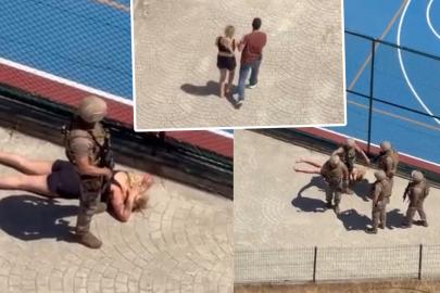 Esenyurt'ta siteye özel harekat operasyonu. Şüpheli bulunamadı, eşi yakalandı