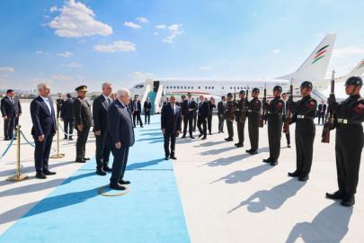 Filistin Devlet Başkanı Abbas Ankara'ya geldi