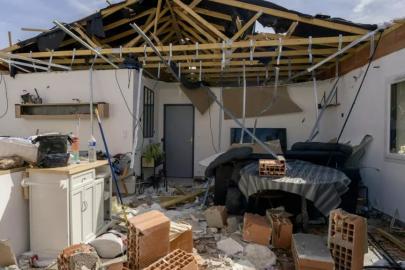 Fransa'da nadir görülen hortum felaketi. 39 yaralı, yüzlerce ev hasarlı