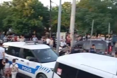 Gaziantep'te ilçeyi ayağa kaldıran cinsel istismar iddiası. Yüzlerce kişi karakolun önünde toplandı