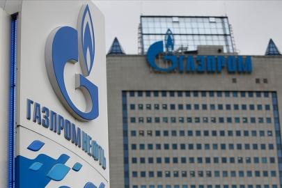 Gazprom: Avrupa'nın depolarındaki gaz rekor seviyede düşük