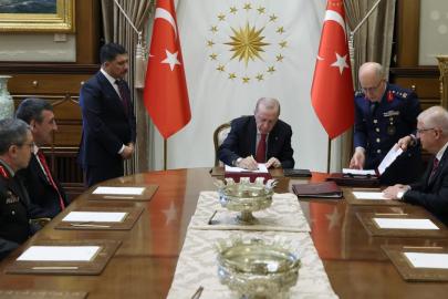 Hava Kuvvetleri Komutanlığı'na Orgeneral Rafet Dalkıran atandı