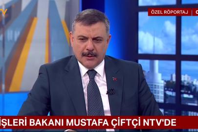 İçişleri Bakanı Çiftçi'den Alihan Kuriş suç örgütü operasyonuna ilişkin açıklama