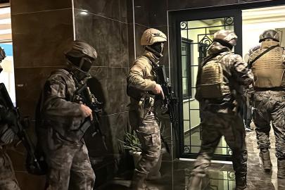 İstanbul ve İzmir'de suç örgütlerine operasyon
