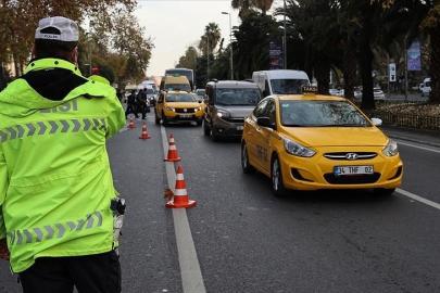İstanbul'da bugün bazı yollar trafiğe kapalı