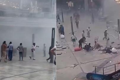 Kahire'de AVM'de helyum tüpü patladı. 3 ölü, 17 yaralı