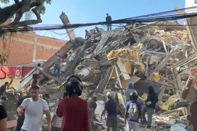 Kolombiya'yı 7.4'lük deprem vurdu