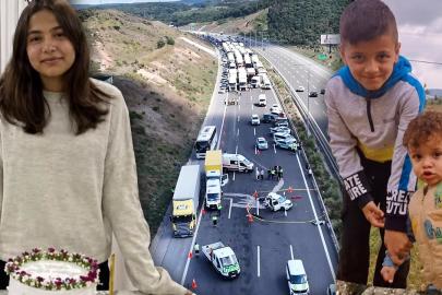 Kuzey Marmara'da yürek yakan kaza. 3 kardeş yan yana toprağa verildi