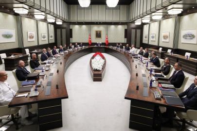 Milli Güvenlik Kurulu toplantısı sona erdi