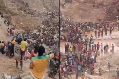 Orta Afrika'da maden faciası. 107 kişinin cesedine ulaşıldı
